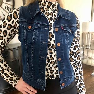 Levi’s Denim Womens Vest